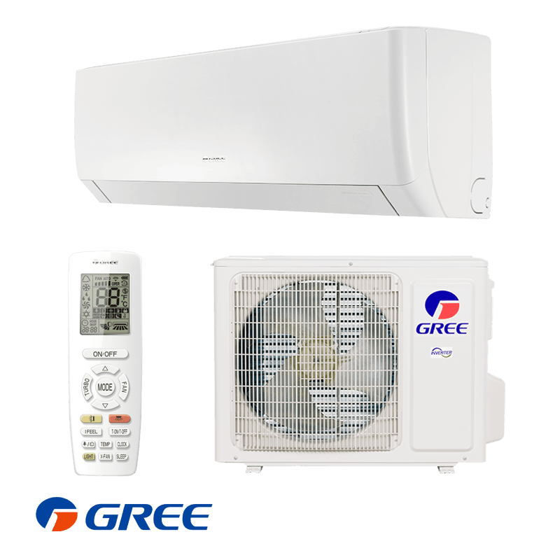 Инверторен климатик Gree Pular II ECO+ GWH12AGCXB-K6DNA1A