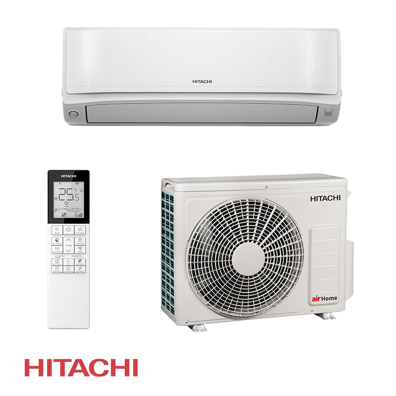 Инверторен климатик Hitachi AirHome 600 RAK-VJ25PHAE / RAC-VJ25PHAE