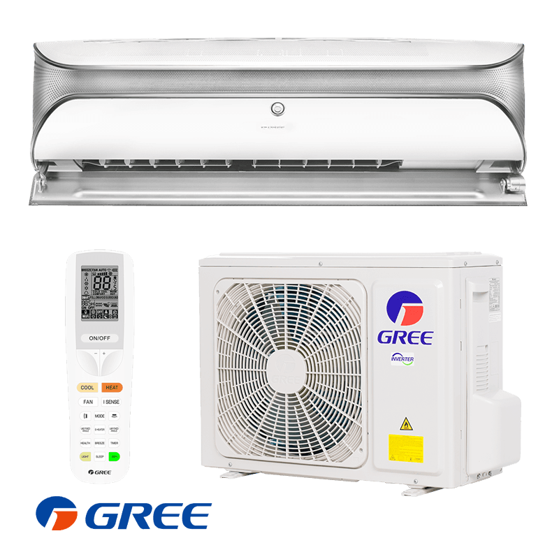 Инверторен климатик Gree Soyal II GWH12AKCXD-K6DNA1A
