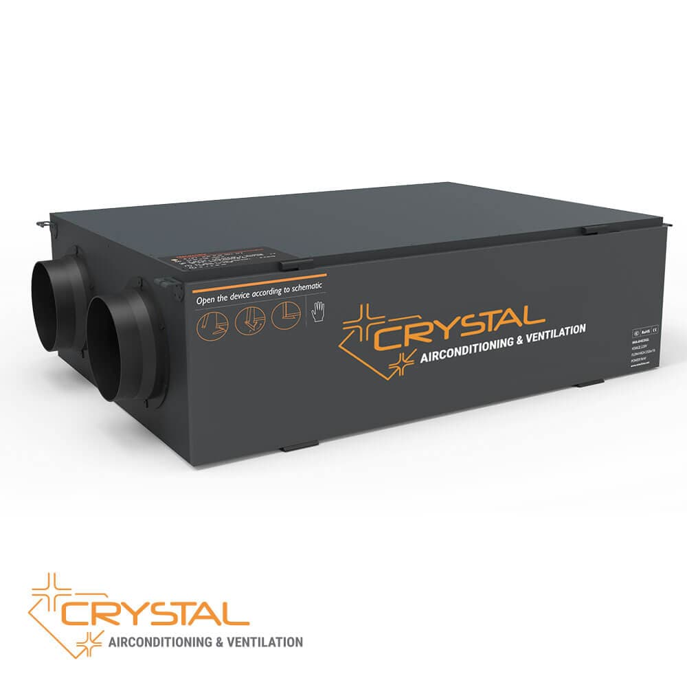 Crystal ECO 1500 - Рекуператор 1500 m³/h