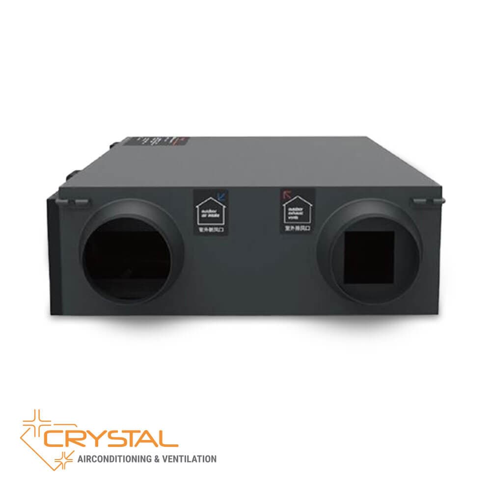 Crystal ECO 350 - Рекуператор 350 m³/h 3
