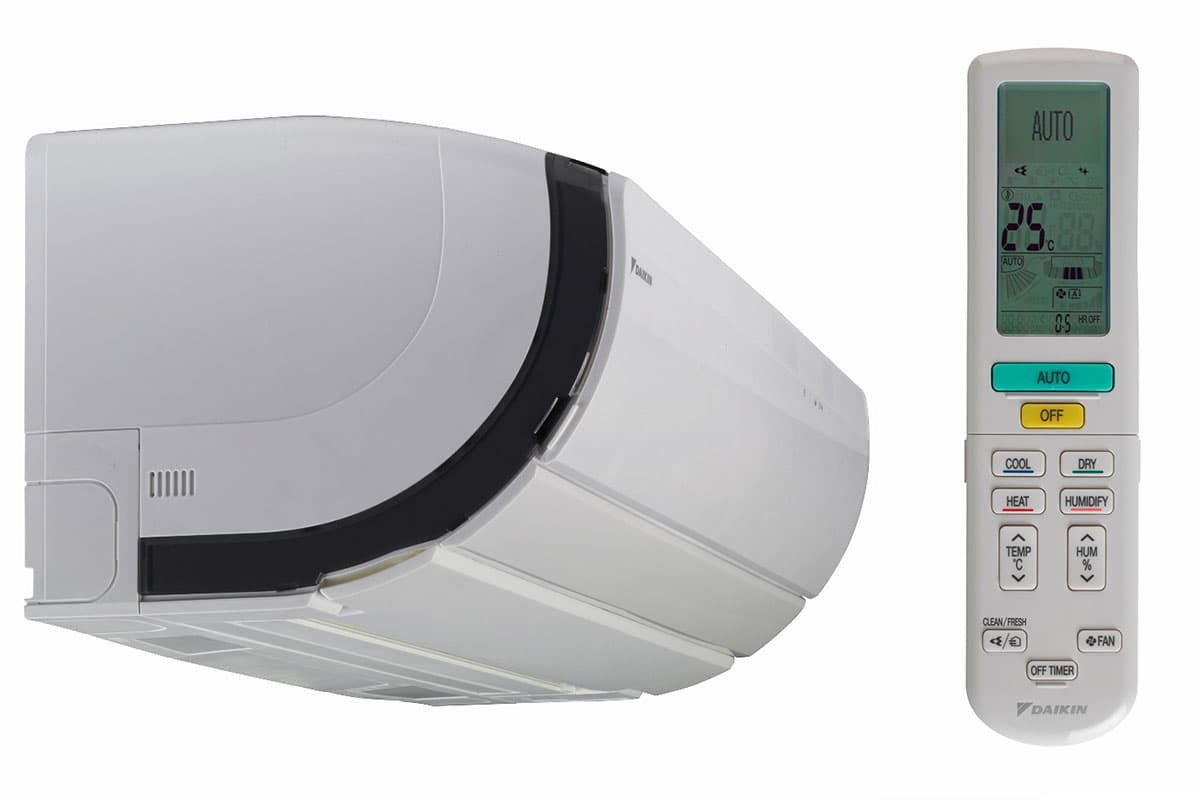 Хиперинверторен климатик Daikin FTXZ35N/RXZ35N URURU SARARA, 12000 BTU, Клас A+++