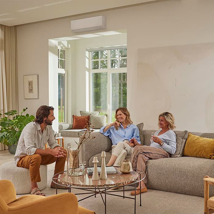 Инверторен климатик Daikin FTXM35A/RXM35A PERFERA WiFi, 12000 BTU, Клас A+++ 17