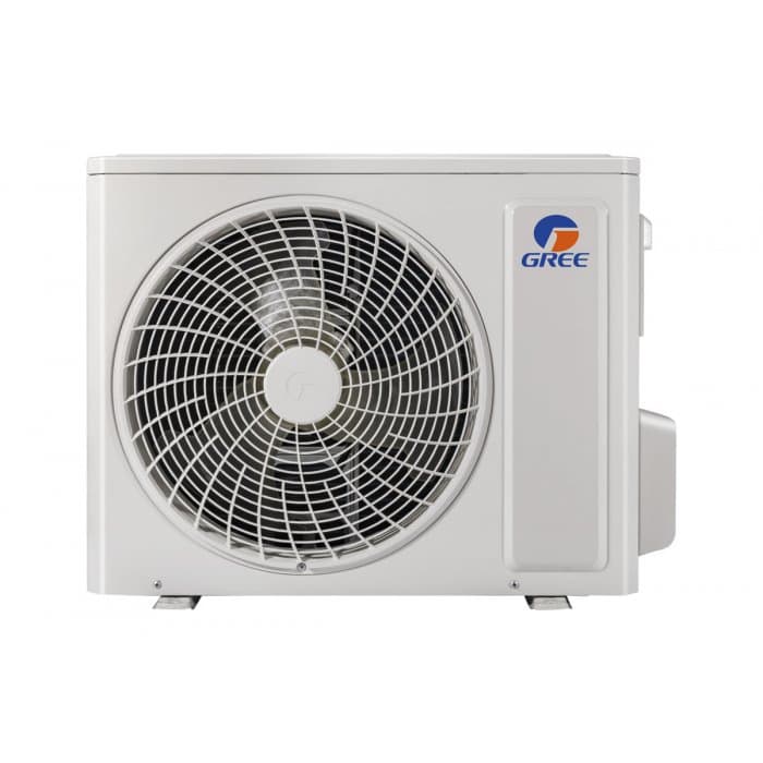 Инверторен климатик Gree GWH12AVCXD-K6DNA1A-I/GWH12AVCXD-K6DNA1A-O AIRY BLACK WiFi, 12000 BTU, Клас A+++ 6
