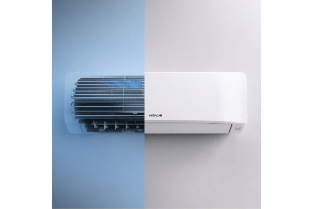 Инверторен климатик Hitachi RAK-DJ35PHAE/RAC-DJ35PHAE airHome 400, 12000 BTU, Клас A++ 2