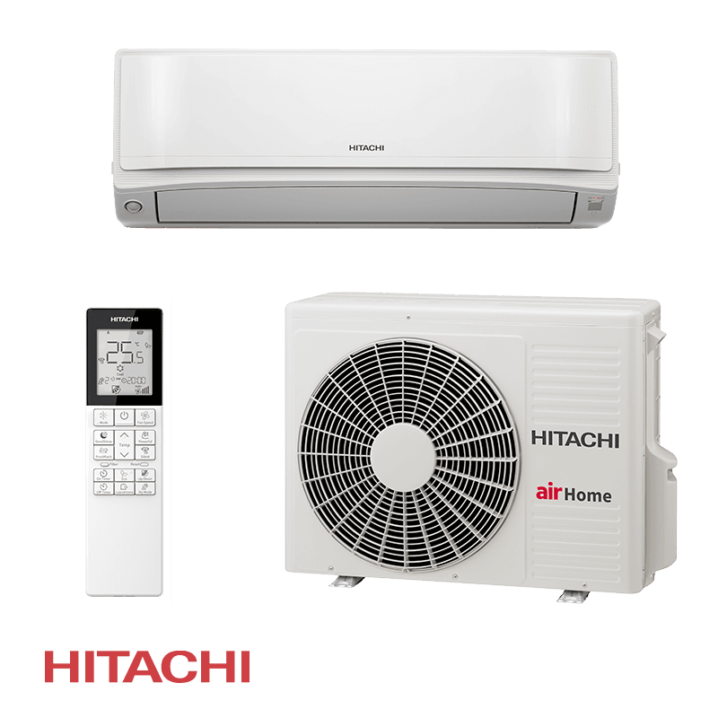 Инверторен климатик Hitachi AirHome 600 RAK-VJ50RHAE / RAC-VJ50WHAE