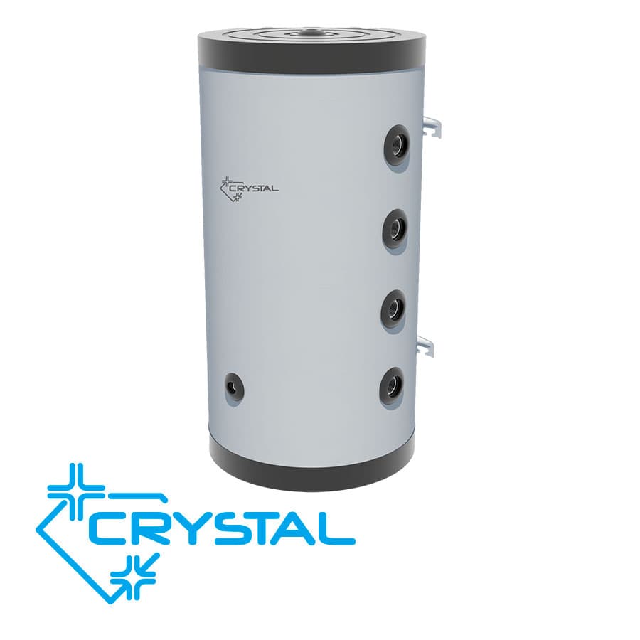 Crystal Емайлиран буферен съд 100L
