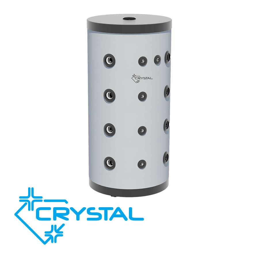 Crystal Емайлиран буферен съд 500L