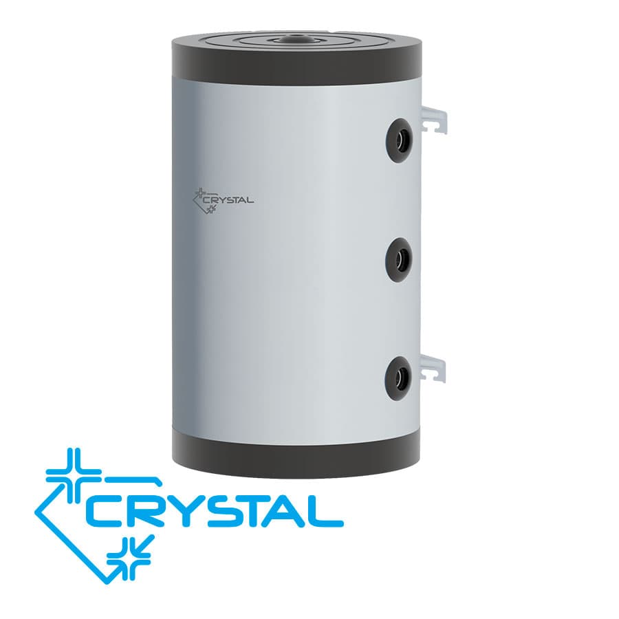 Crystal Емайлиран буферен съд 50L