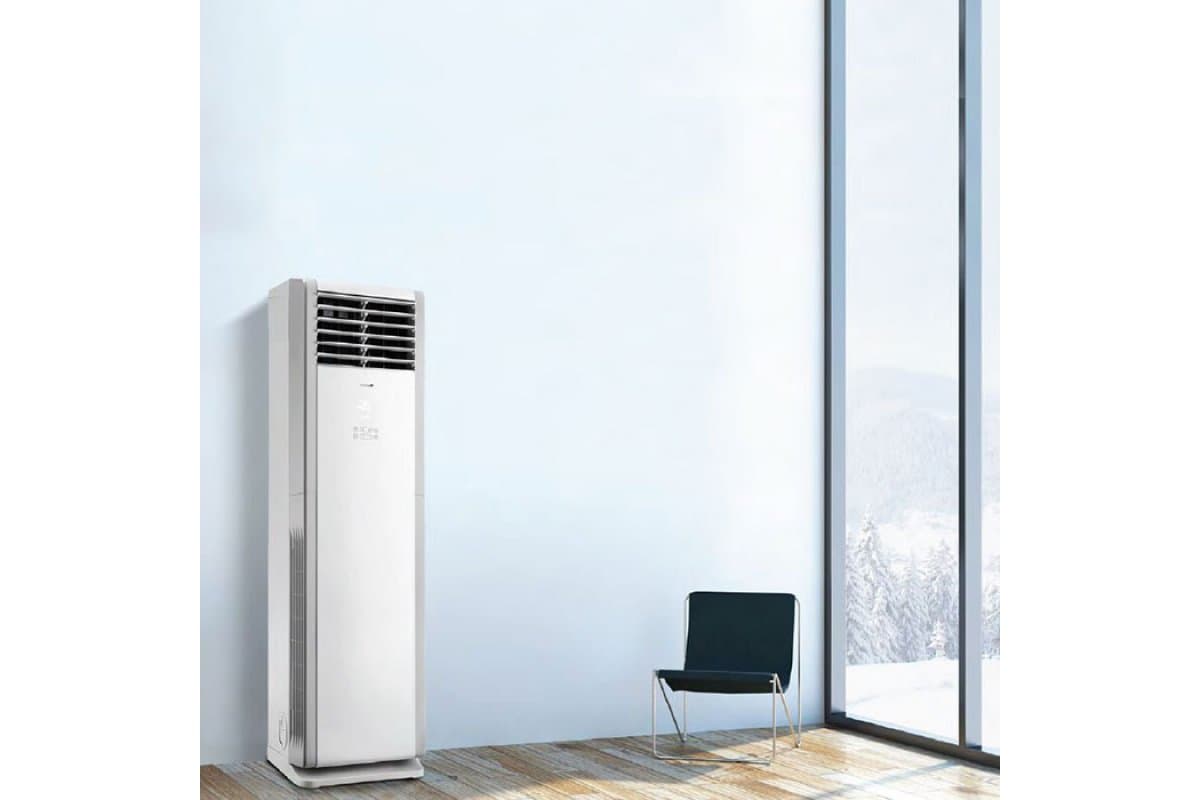 Колонен климатик Gree GVH48ALXK-M6DNC7A-I/GVH48ALXK-M6DNC7A-O WiFi T-FRESH, 48000 BTU, Клас A++ 3