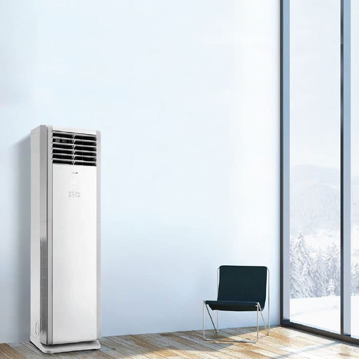 Колонен климатик Gree GVH48ALXK-M6DNC7A-I/GVH48ALXK-M6DNC7A-O WiFi T-FRESH, 48000 BTU, Клас A++ 6