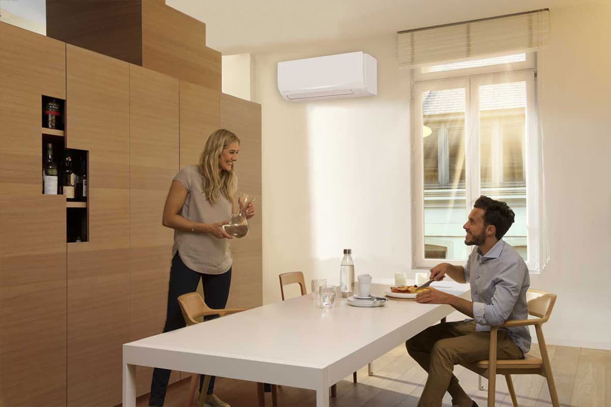 Инверторен климатик Daikin FTXF20F/RXF20F SENSIRA WiFi, 7000 BTU, Клас A++ 3
