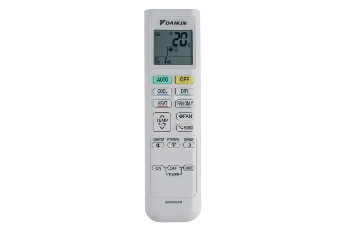 Инверторен климатик Daikin FTXP20N9/RXP20N9 COMFORA WiFi, 7000 BTU, Клас A++ 2