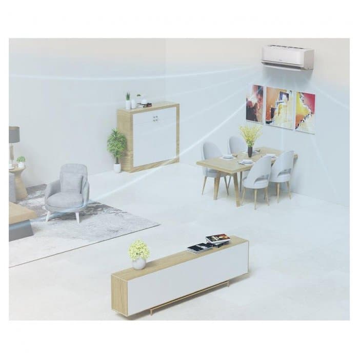 Инверторен климатик Hitachi RAK-VJ35PHAE/RAC-VJ35PHAE airHome 600 WiFi, 12000 BTU, Клас A+++ 10